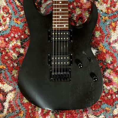 Ibanez RGRT421 2018 - Weathered Black, Fair, SKU: 1189G image 2