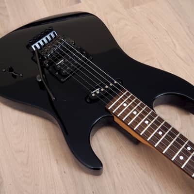 1993 Charvel by Jackson Dinky DK-060-SH Electric Guitar Black