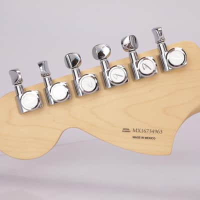 Fender Deluxe Roadhouse Strat Stratocaster Olympic White Wendy & Lisa #37088 image 14