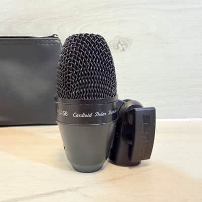 Shure PGA56 Cardioid Dynamic Drum Microphone w/ Drum Mount, Pouch & Stand Adapter 2015-Present image 3