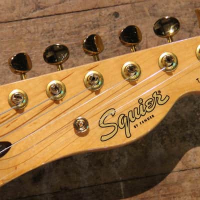 Squier FSR Classic Vibe '50s Telecaster White Blonde image 4