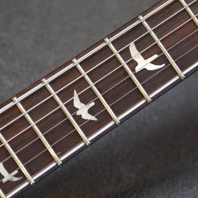 2015 PRS 30th Anniversary Custom 24 10 Top Electric Guitar Flamed Jade + OHSC image 9