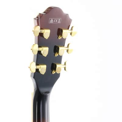 Ibanez AG95QA Dark Brown Sunburst [PW20031732] (06/16) image 12