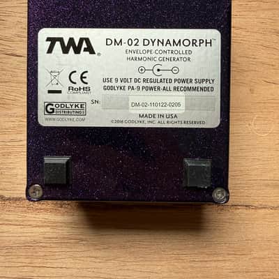 TWA Dynamorph Envelope Controlled Harmonic Generator 2010s - Purple image 3