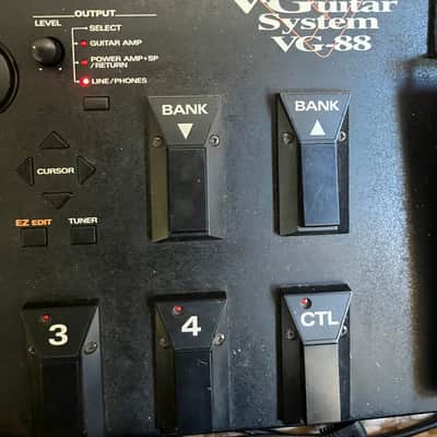 Roland VG-88 & GK3 pickup image 3