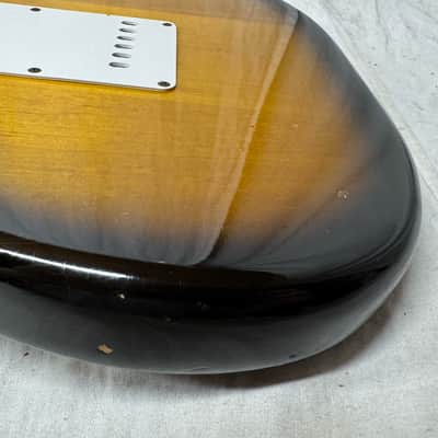 Fender USA '57 1957 Reissue Fullerton Stratocaster Guitar with Case 1983 image 19
