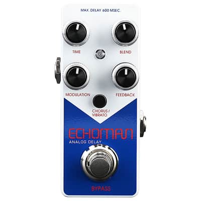 Xvive - V21 ECHOMAN Pedale Delay analogico con modulazioni image 2