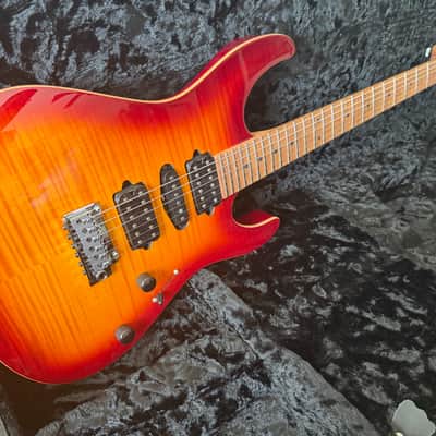 Suhr Modern Aged Cherry Burst Flame Maple Top/Swamp Ash Body **Stunning** image 10