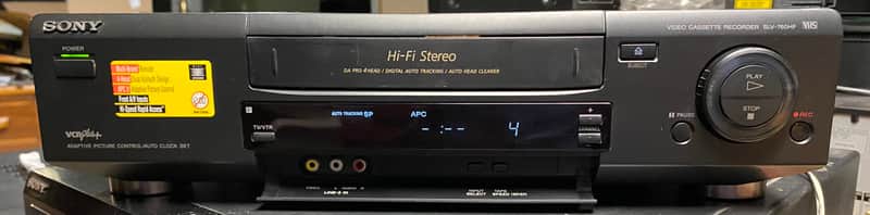 Sony SLV 760 HF VHS Recorder image 1