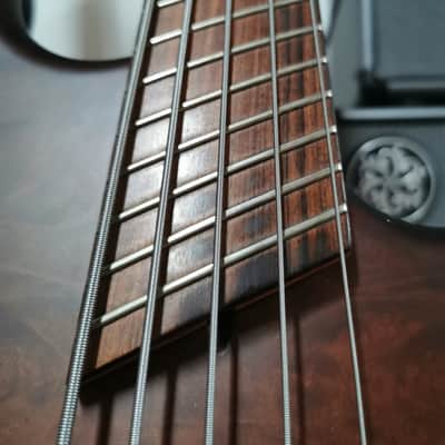 Dingwall  Voodoo Prima  1993/1994 Matte Vintage Brown Burst image 4