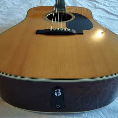 Martin D-35E RETRO // Fishman F1+ AURA // 2014 image 11