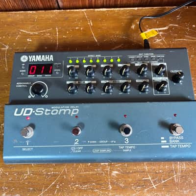 Yamaha UD Stomp MODULATION DELAY w/ power supply Allan Holdsworth image 2