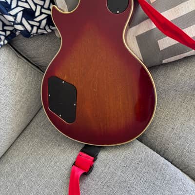 Gibson Les Paul Custom 1982 - Cherry Sunburst image 10