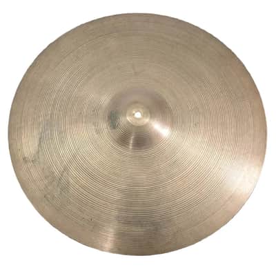 Used Vintage Zildjian A Ride Cymbal 22" 2438 grams - Good image 1