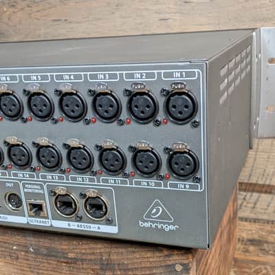 Behringer X32 Rack 40-Input 25-Bus Rackmount Digital Mixer image 10