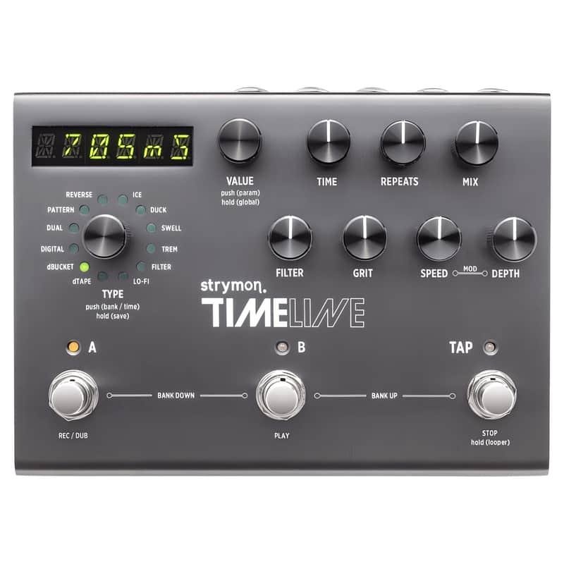 Strymon Timeline Multidimensional Delay Effects Pedal image 1