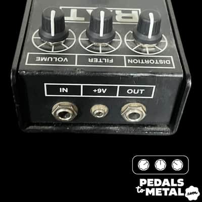 ProCo RAT 2 (Flat Box) 1990-2002 - Black X12245 image 4