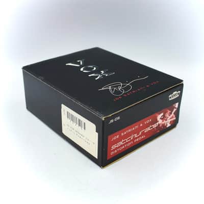 Vox JS-DS Satchurator With Original Box Joe Satriani Signature Distortion Made in Japan Guitar Effect Pedal 037613 image 11