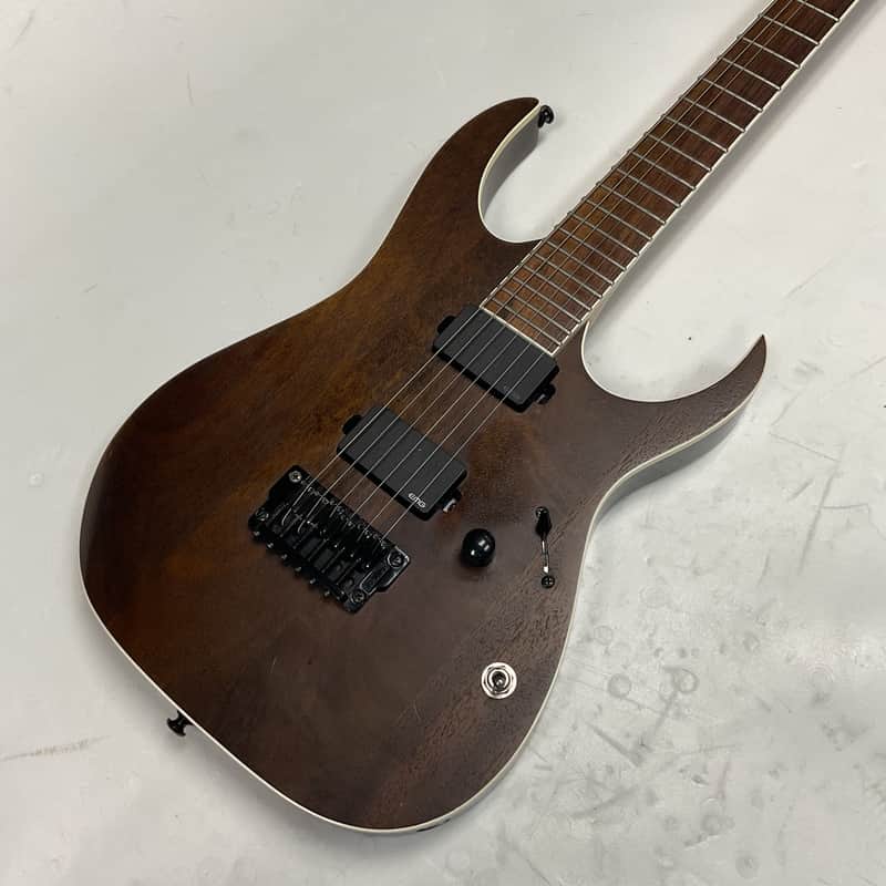 Ibanez RGIR20BFE-WNF Iron Label 2015 - 2016 - Walnut Flat image 1