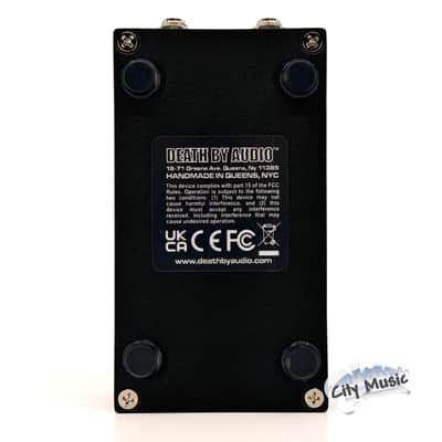 Used Death By Audio Dream Station Stereo Reverb & Delay Guitar Effects Pedal ♪ image 8
