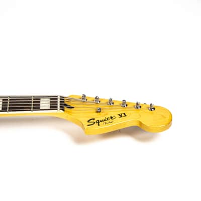 Squier Bass VI Owned by Sergio Vega image 8