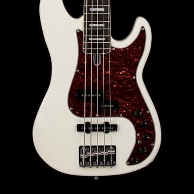 Sire Marcus Miller P7 (2021) - Antique White #60399 with Hard Case image 1