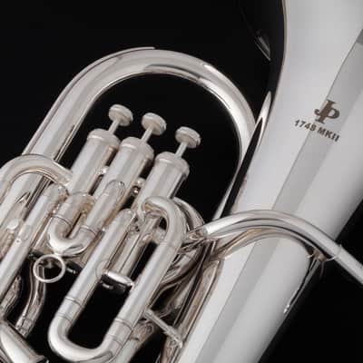 John Packer JP174S Key of Bb Euphonium w/Lightweight Case & Mouthpiece image 2