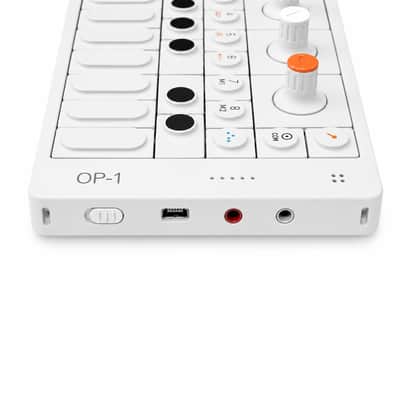 Teenage Engineering OP-1 Synth Sampler - Decksaver & Cable Included - Tested image 2