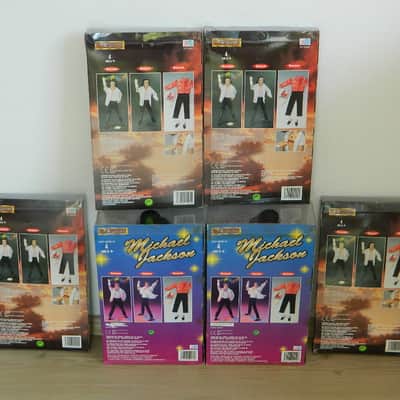Michael Jackson 13" figure Street LIFE 800010 & 800200 Lot image 2