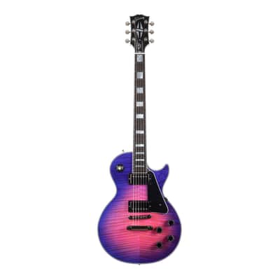 Used Gibson Custom Les Paul Custom Handpicked AAAA Flame Maple Top Desert Sunset 2026 image 4