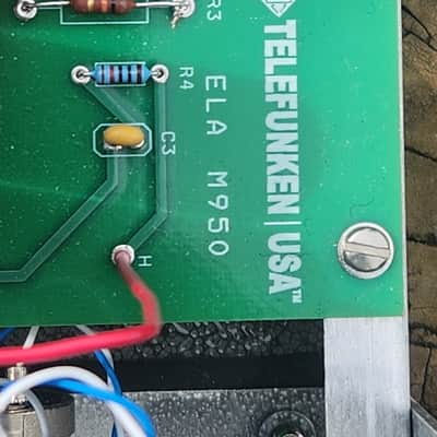 TELEFUNKEN Elektroakustik M 950 Tube Microphone Power Supply for 250/251 image 6