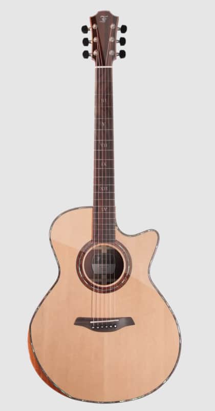 Furch acoustic guitar Red Deluxe Gc-SR a (SPECIAL ORDER) image 1