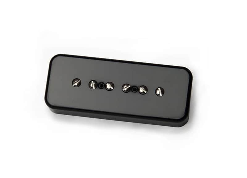 Bare Knuckle True Grit P-90’s Set - Black image 1