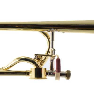 Bach Model 42A Stradivarius Trombone with Hagmann Valve SN 216835 EXCELLENT image 6