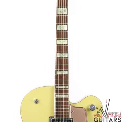 1955 Gretsch Streamliner Custom (6189) - Bamboo & Copper Mist image 2