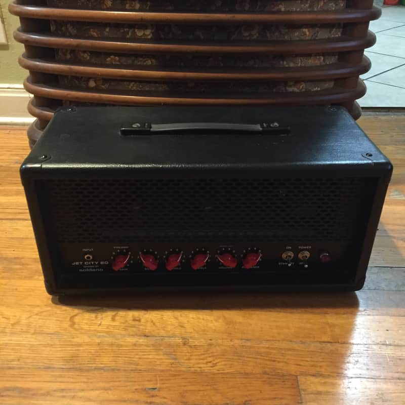 Upgraded Jet City JCA20H 20-Watt Tube Guitar Amp Head 2010s - Black image 1