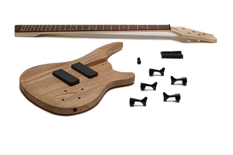 Solo SRBK-15 DIY 5 String Electric Bass Guitar Kit image 1