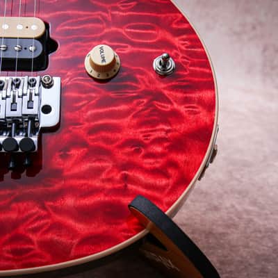 ERNIE BALL USA Music Man Limited Ed. Axis 30th Anniversary 9 of 100 "Translucent Red" (2026) image 9