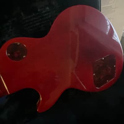 Gibson Aged Relic 70th Anniversary Les Paul Translucent Cherry VOS image 18
