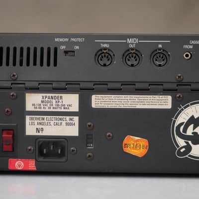 Oberheim XP-1 Xpander & Xk-1 MIDI Keyboard Controller #59321 image 10