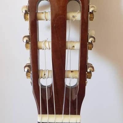 FENDER Gemini 1 Nylon String Classical Acoustic Guitar / Hard Case image 6