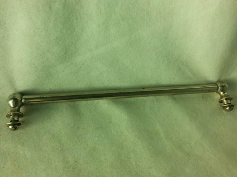 Ludwig Tube Lug Nickel Marching Snare Tenor Tom Drum 7 1/16"Vintage Leedy US 20s image 1