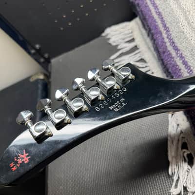 1984 Gibson Explorer III - Ebony "KH 86" image 12