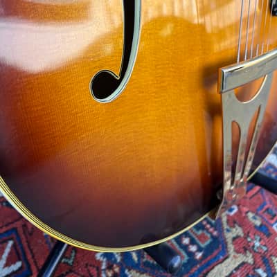 Vintage 1969 Gibson Super 400CES Carved Archtop~Jazz Box Hollow Body Electric Guitar~Sunburst~Dual Patent Sticker Humbucking Pickups w/OHSC~A Superb Instrument in Excellent Condition! ~NEW REDUCED PRICE~ image 6