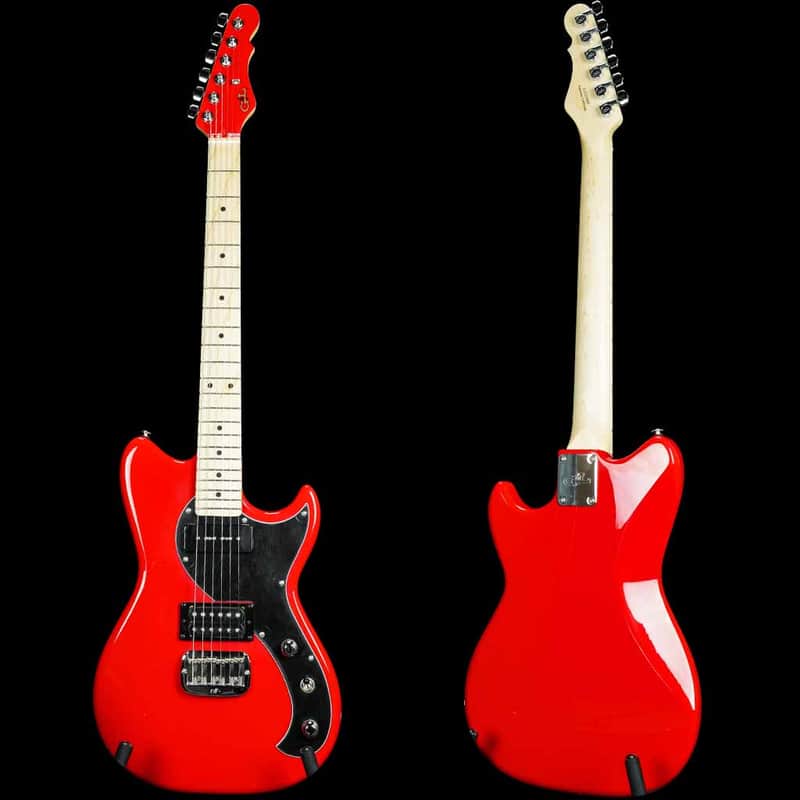 G&L USA Fallout Electric Guitar - Rally Red image 1