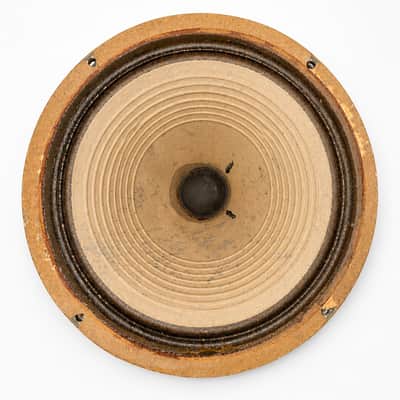 1970 Celestion Greenback Matched Quad – T1221 G12M – Original Pulsonic Cones Bild 6