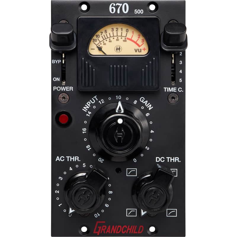 Heritage Audio Grandchild 670 500 Series Compressor Module image 1