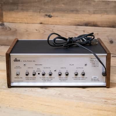 DBX II Model 128 Dynamic Range Enhancer and Noise Reduction System U285370 Bild 6