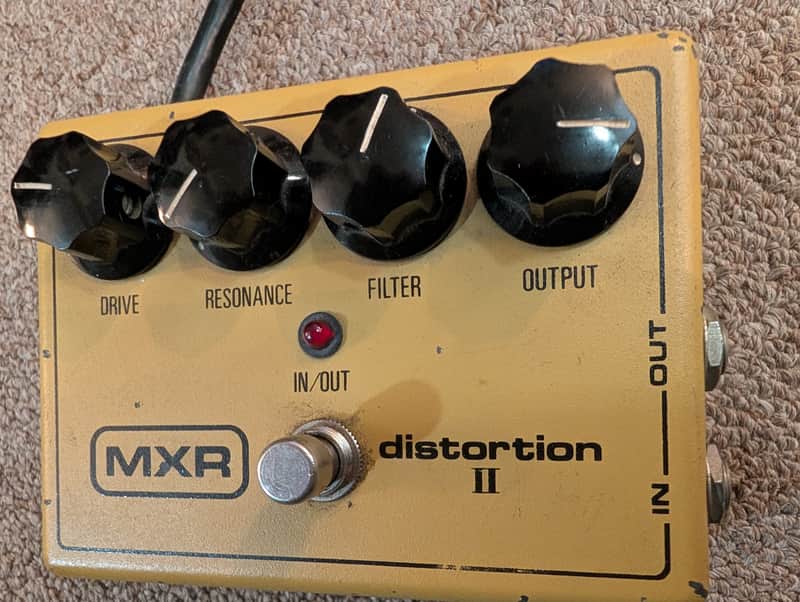 MXR MX-142 Distortion II 1979 - 1984 | Reverb