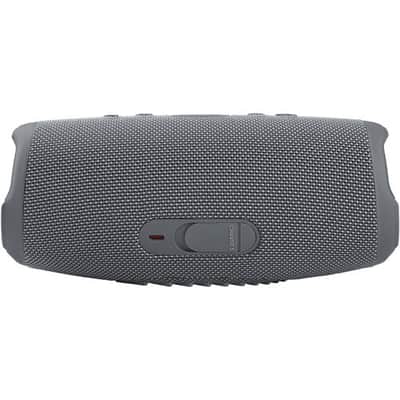 JBL CHARGE 5 Portable Waterproof Speaker With Powerbank (Gray) image 3